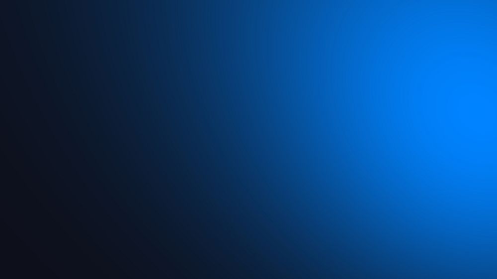 Gradient dark blue desktop wallpaper