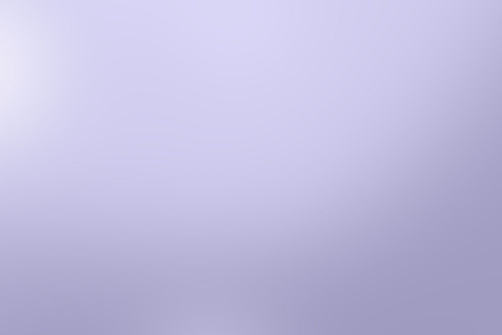Gradient pastel purple background