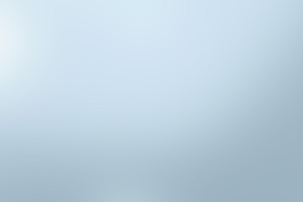 Gradient pastel grayish-blue background