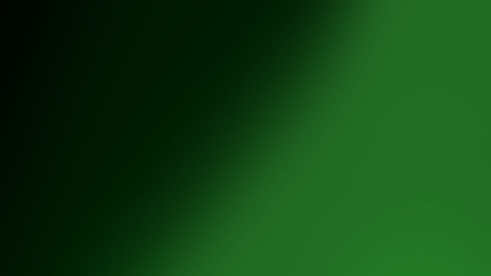 Gradient dark green desktop wallpaper