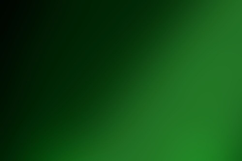 Gradient dark green background