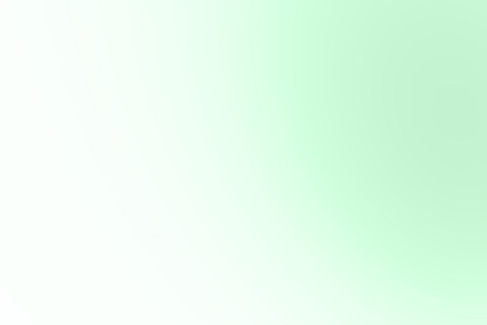 Gradient light green background