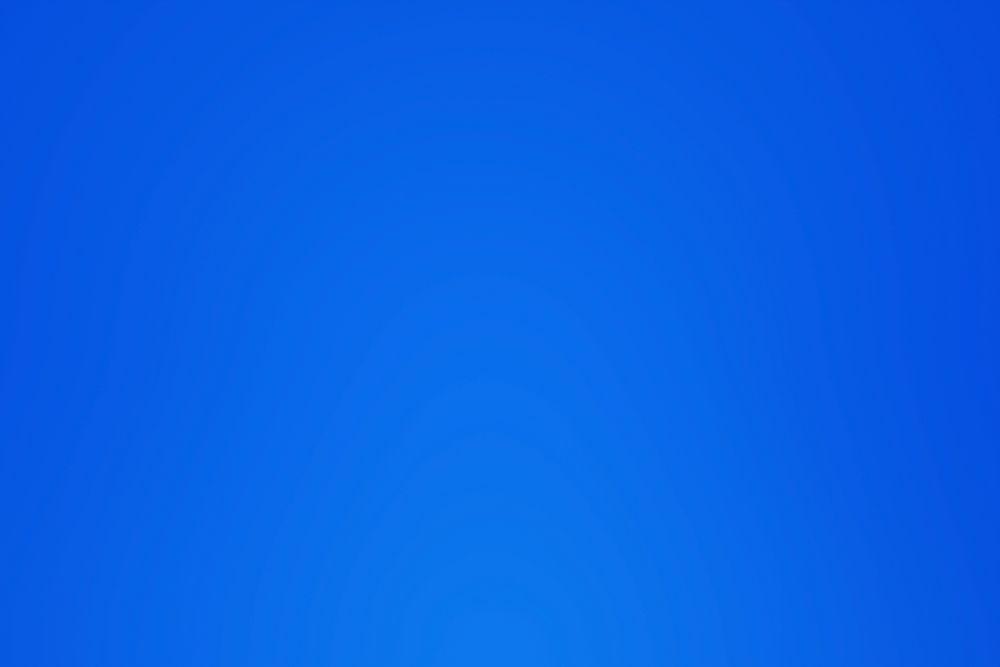 Simple gradient blue background