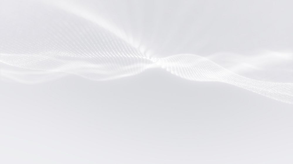 Abstract off-white desktop wallpaper, smart technology, digital remix