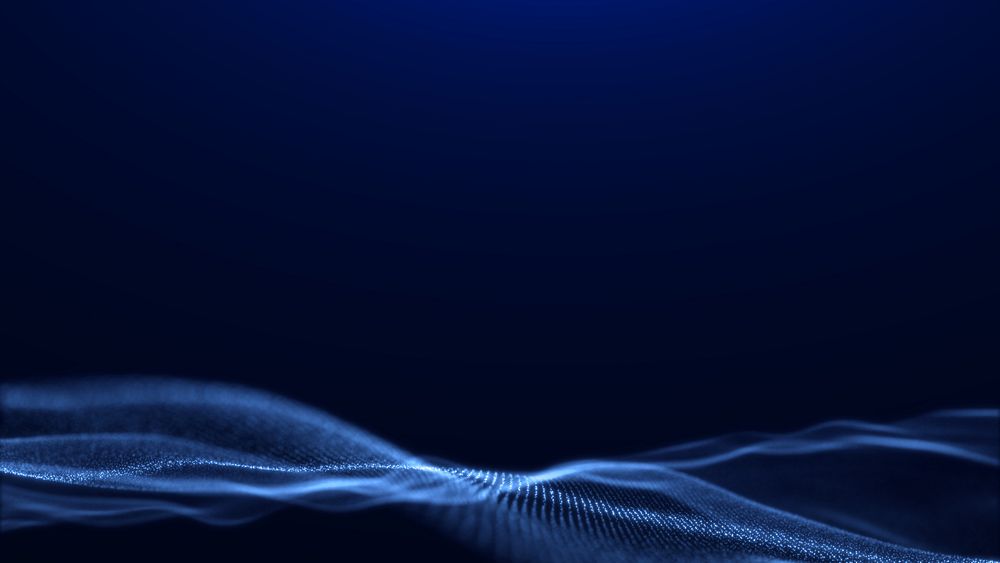 Abstract digital blue background