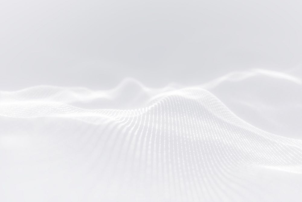 Smart technology off-white background, digital remix