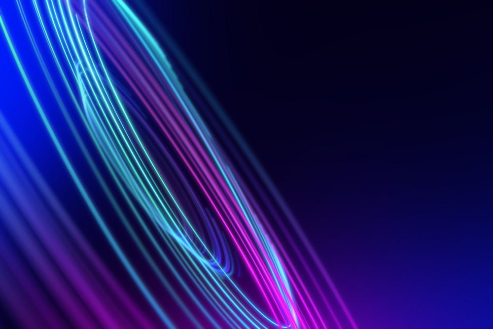 Purple gradient technology background, digital remix