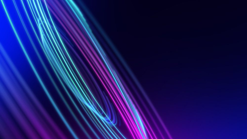 Blue technology desktop wallpaper, digital remix