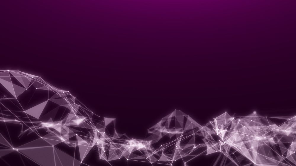 Pink technology abstract desktop wallpaper, digital remix