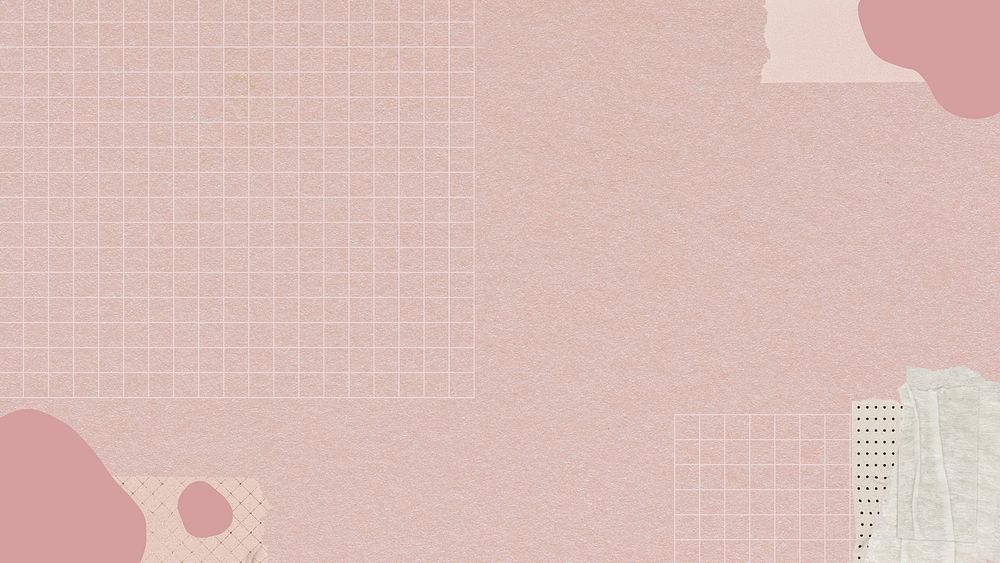 Pink abstract paper HD wallpaper, aesthetic background