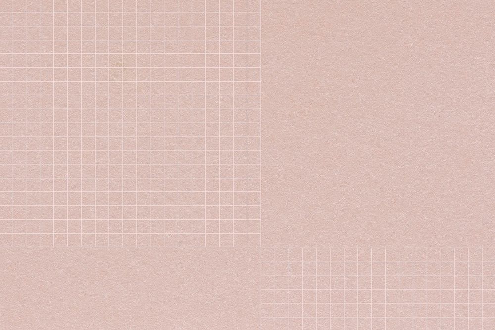 Pink grid paper texture background