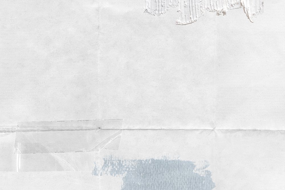 Off-white wrinkled paper background