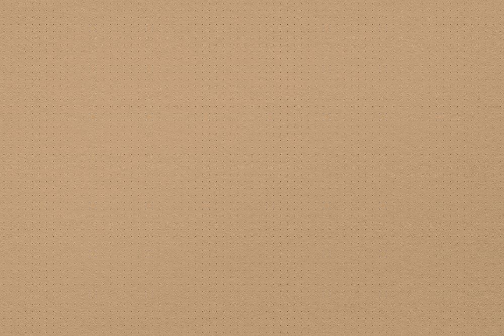 Dot patterned brown background