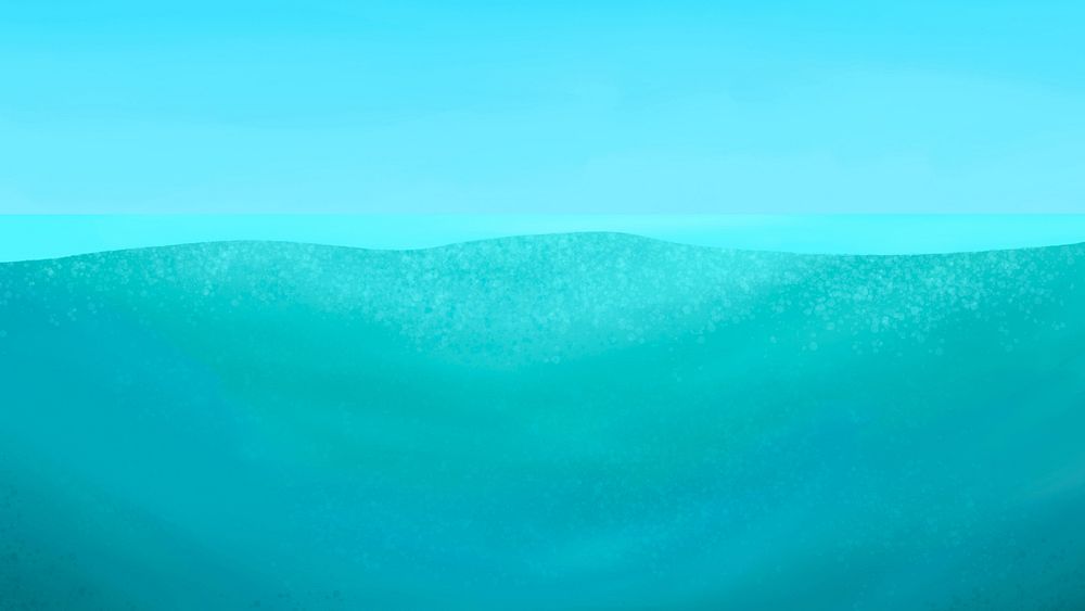 Turquoise sea water desktop wallpaper background