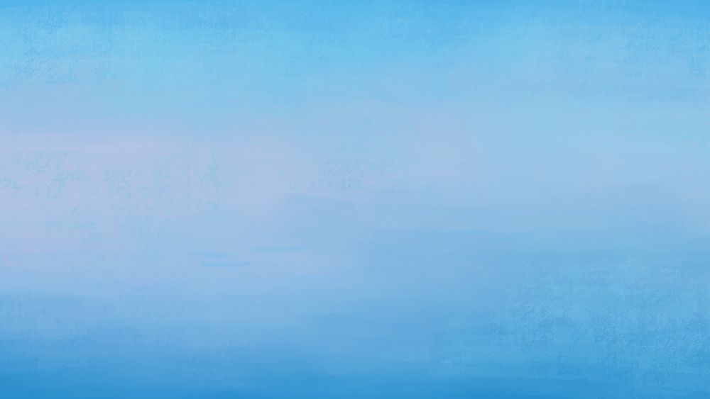 Gradient aesthetic blue desktop wallpaper background