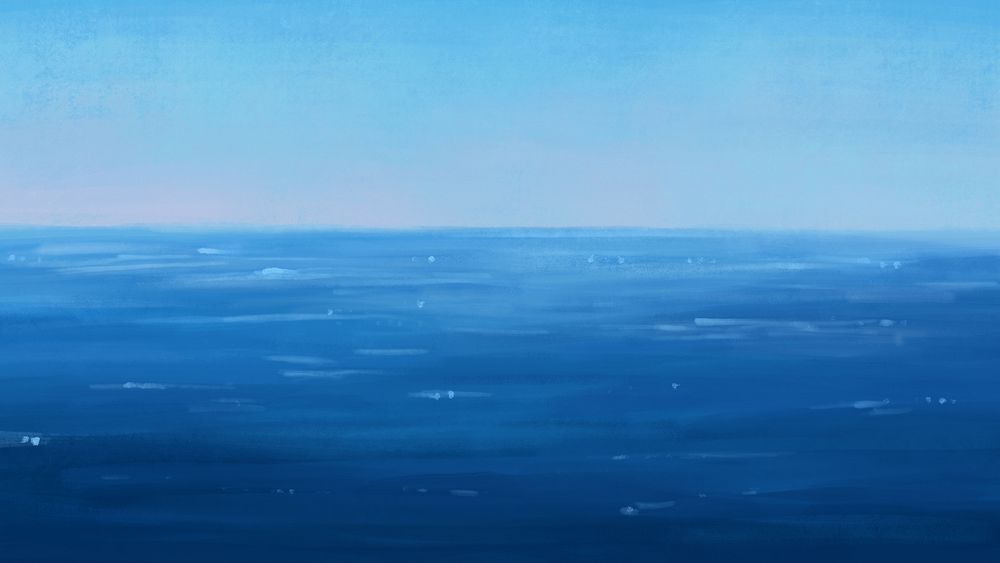 Blue sea desktop wallpaper background