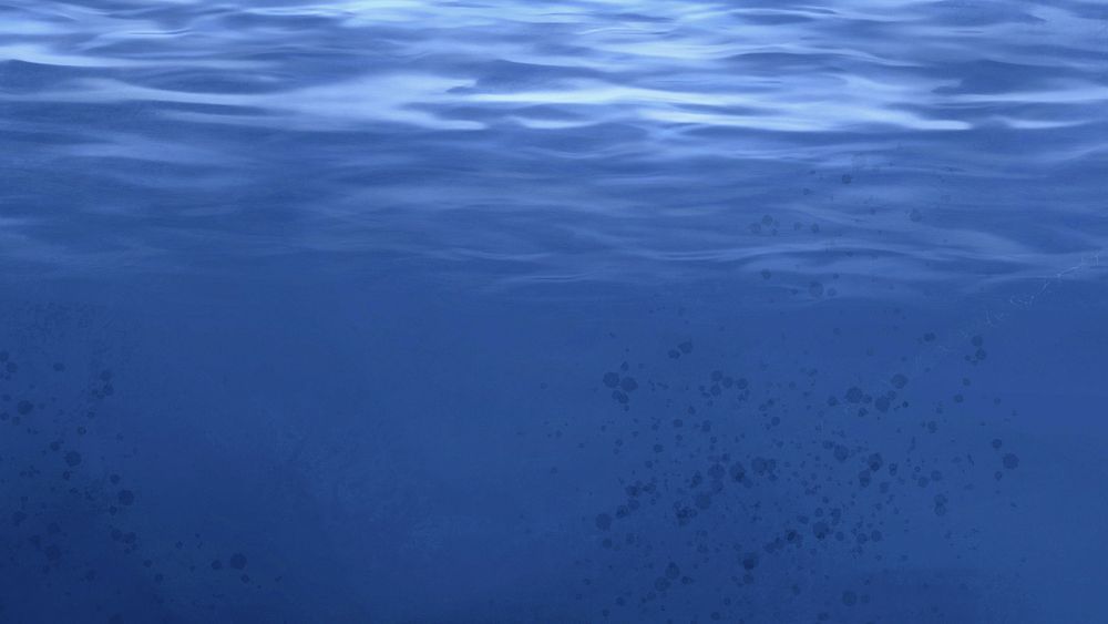 Ocean surface, blue desktop wallpaper background