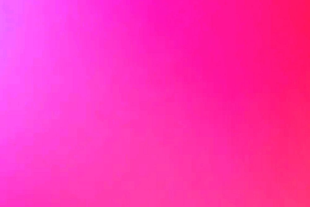 Bright pink background, aesthetic paint design