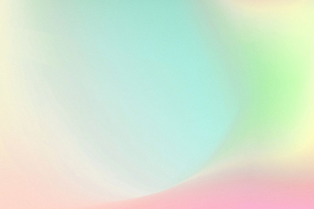 Aesthetic gradient pastel background