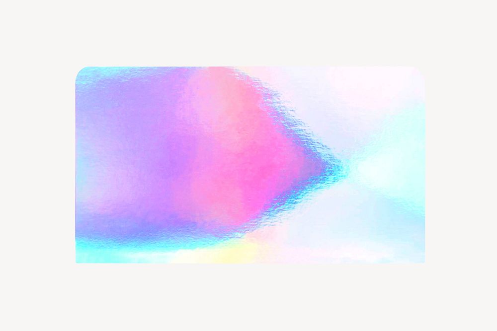 Pink gradient rectangle shape collage | Premium PSD - rawpixel