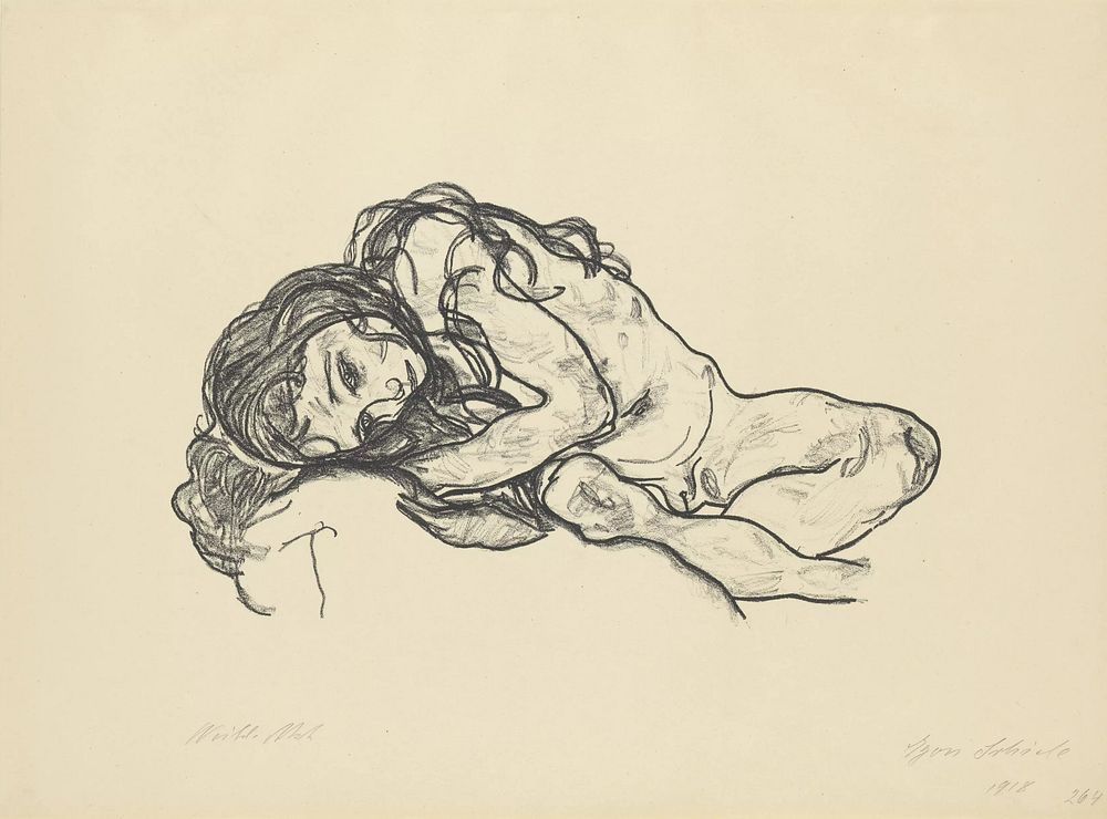 Girl by Egon Schiele