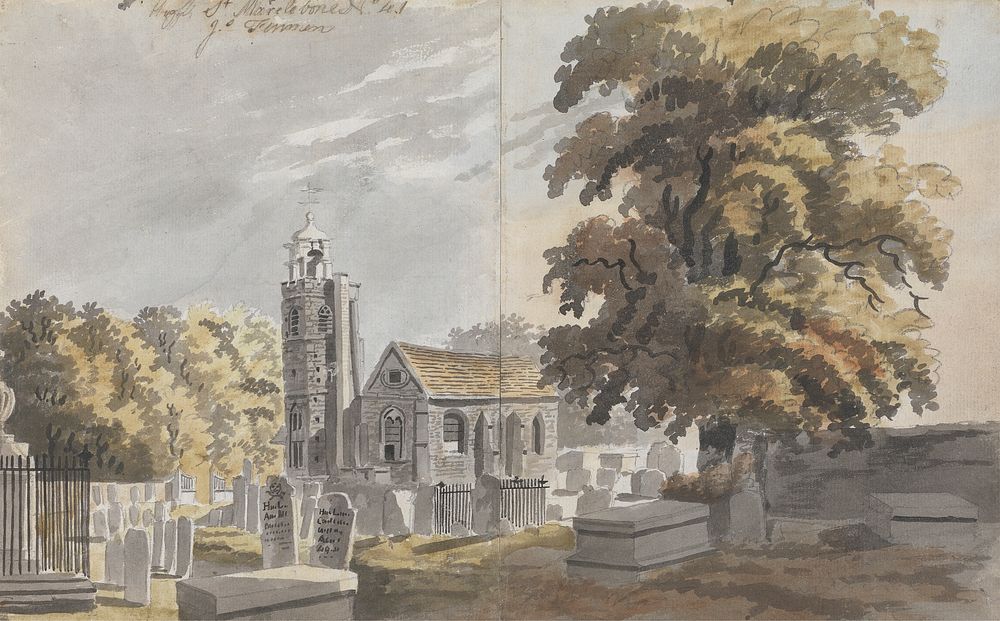 Church at Marlylebone