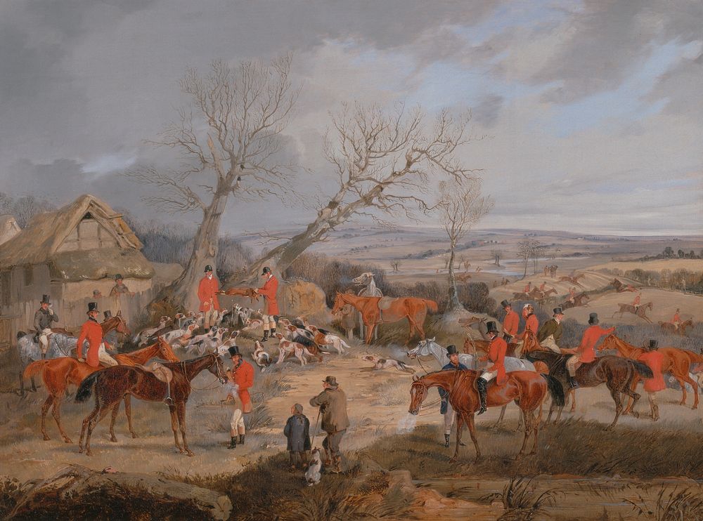 Hunting Scene: The Kill