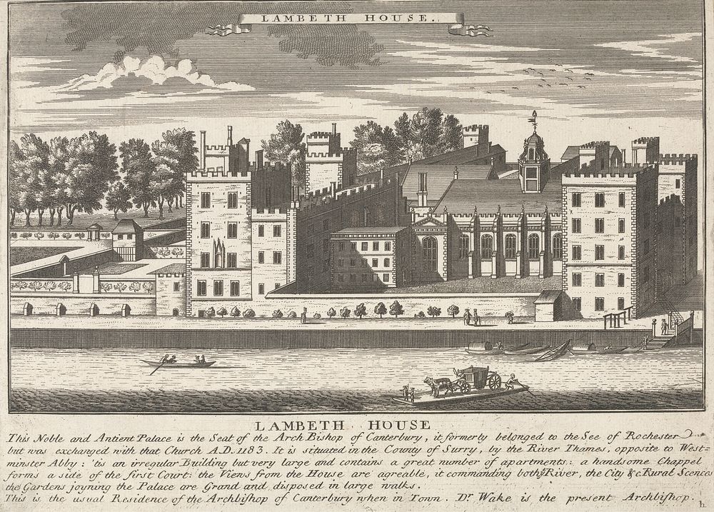 Lambeth House Free Photo rawpixel