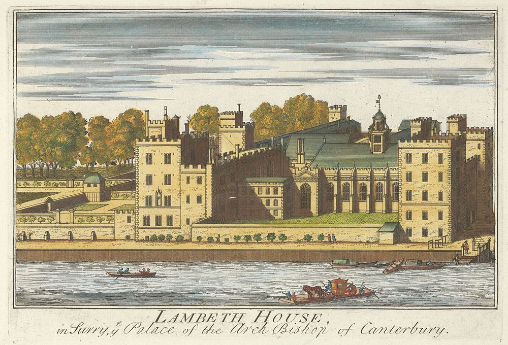 Lambeth House in Surrey