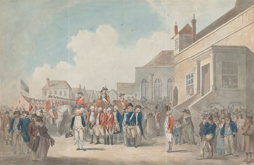 George III's Visit to Portsmouth