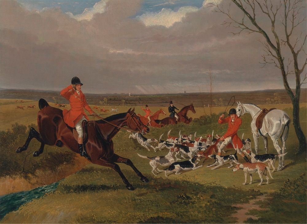 The Suffolk Hunt : The Death