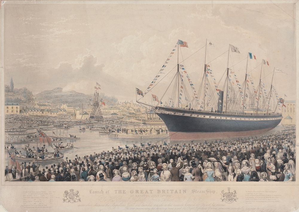 The Great Britain Iron Steam Ship