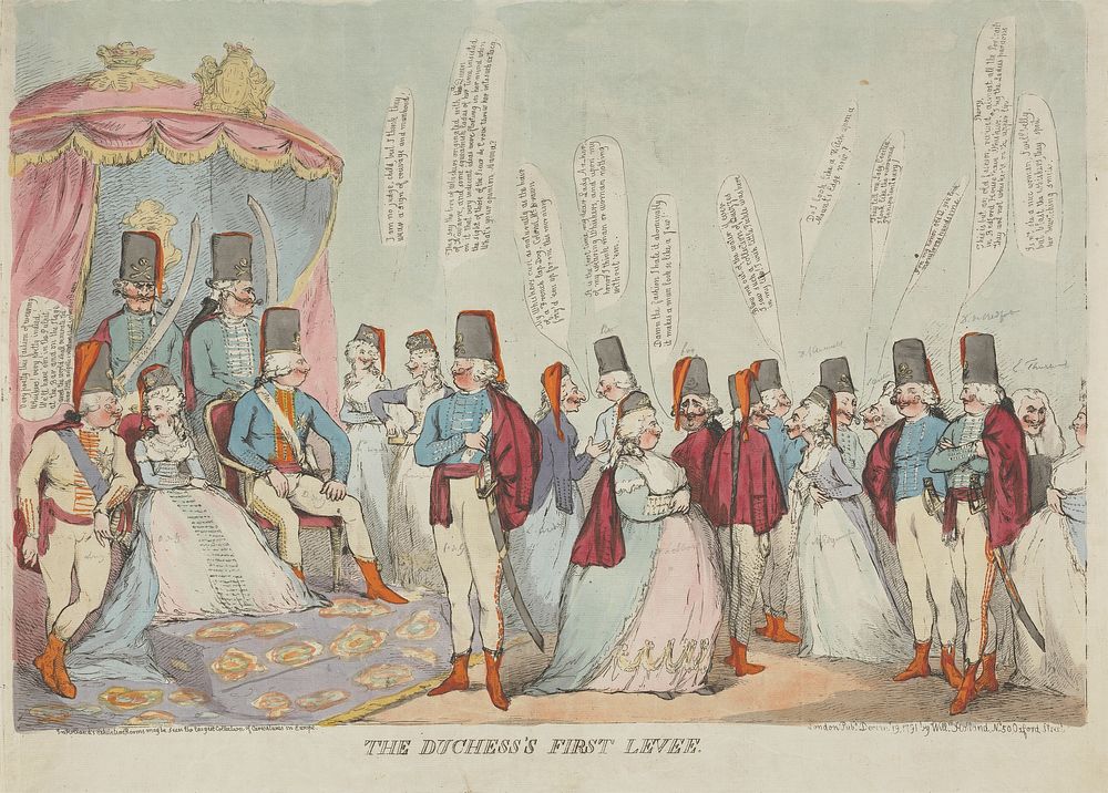 The Duchess's First Levee
