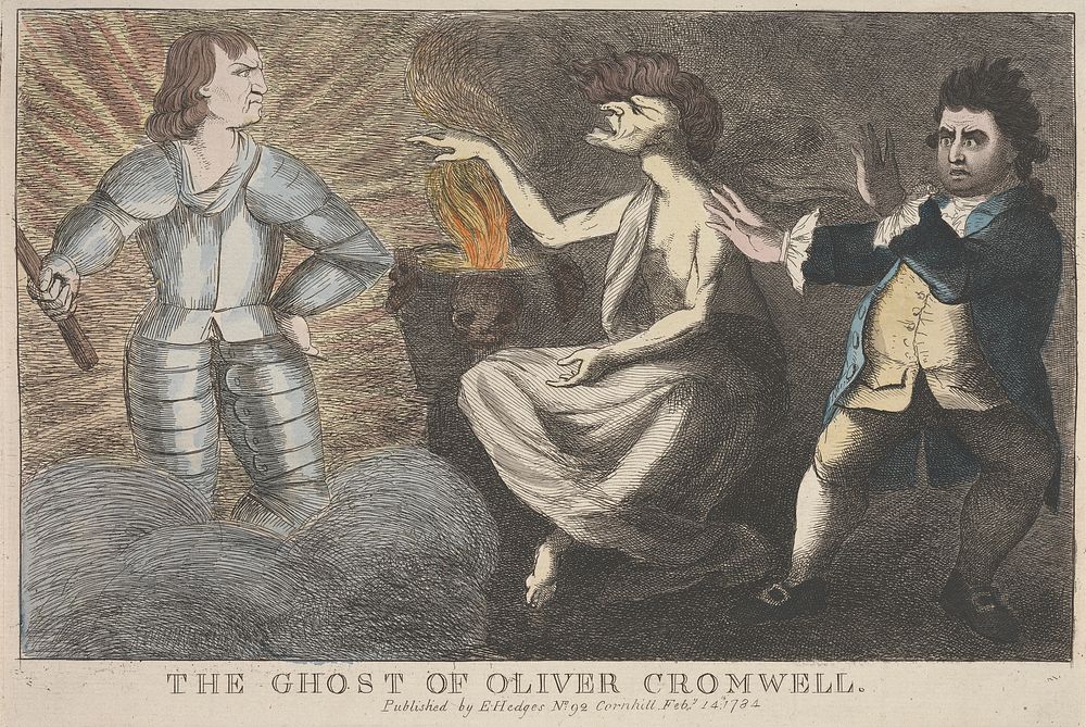 The Ghost of Oliver Cromwell