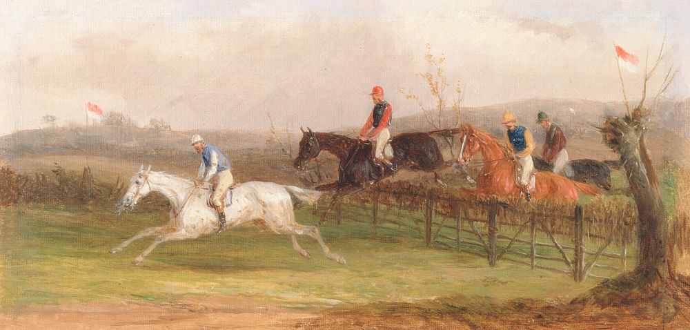 Steeplechasing: The Hurdle