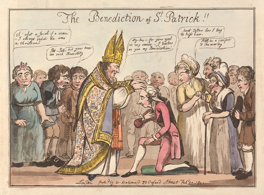 The Benediction of St. Patrick!!