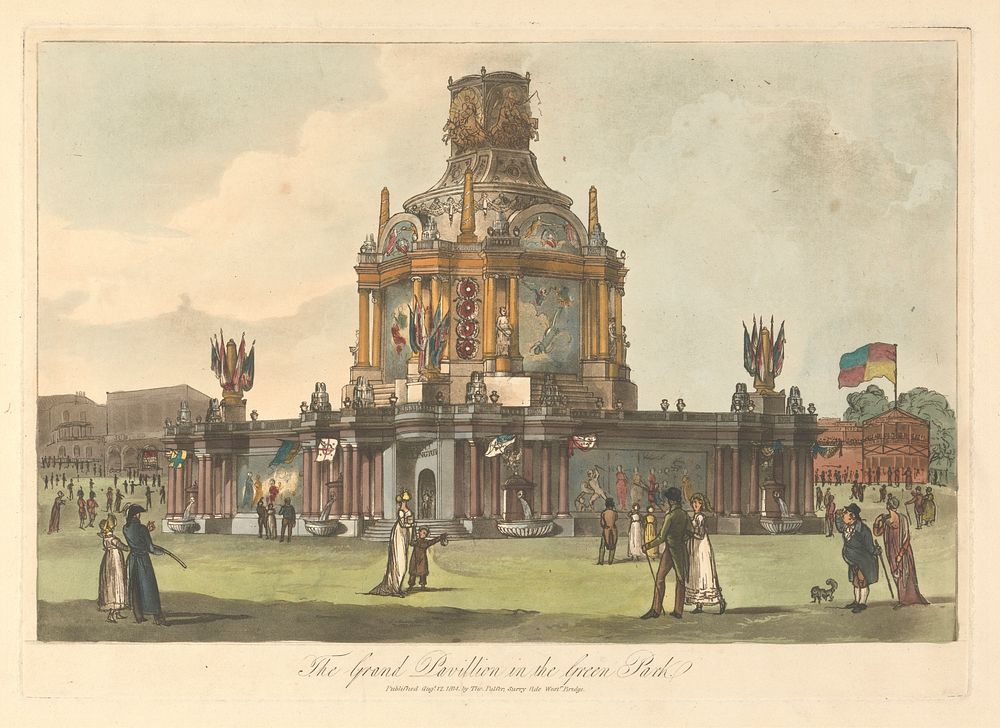 The Grand Pavilion in the Green Park
