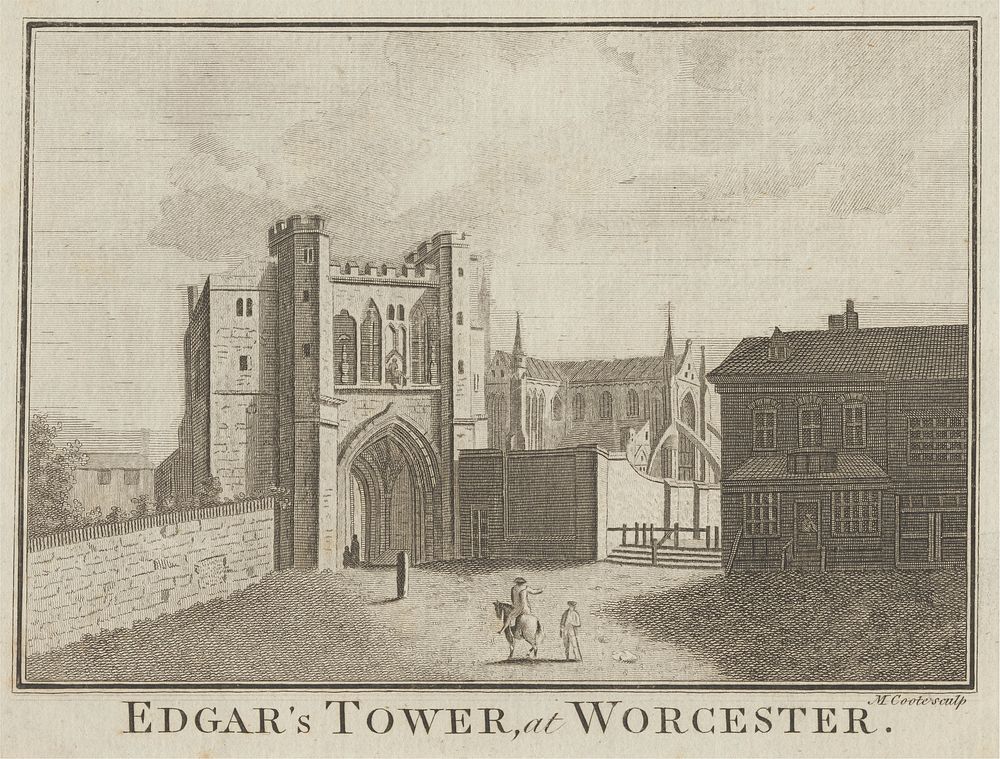 Edgar's Tower at Worcester