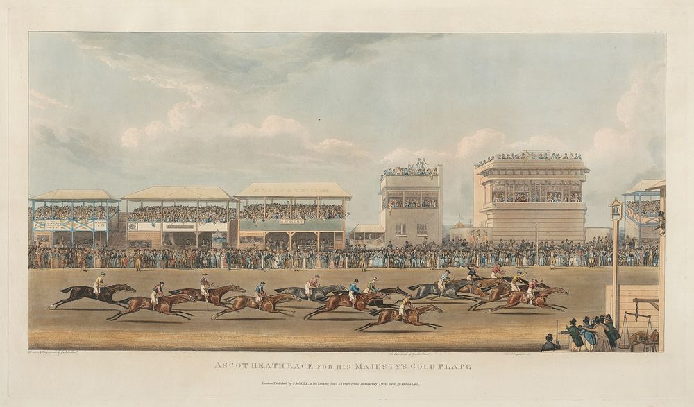 Ascot Heath Race for His Majesty's Gold Plate