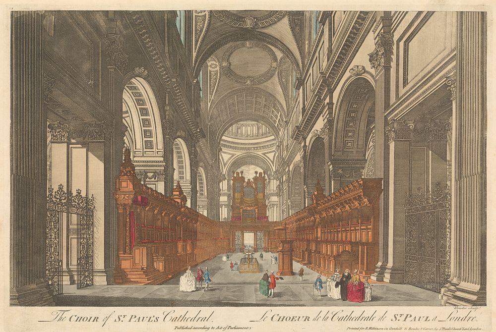 The Choir of St. Paul's Cathedral