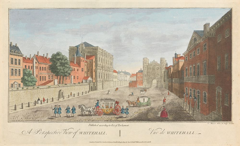 A Perspective View of Whitehall