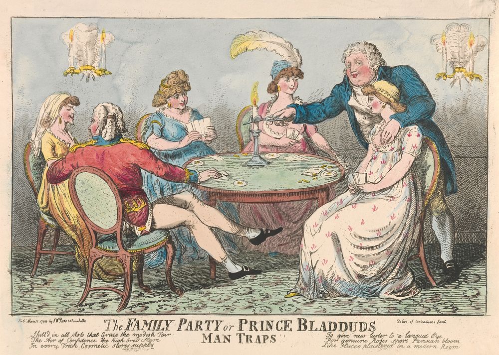 The Family Party or Prince Bladduds Man Traps