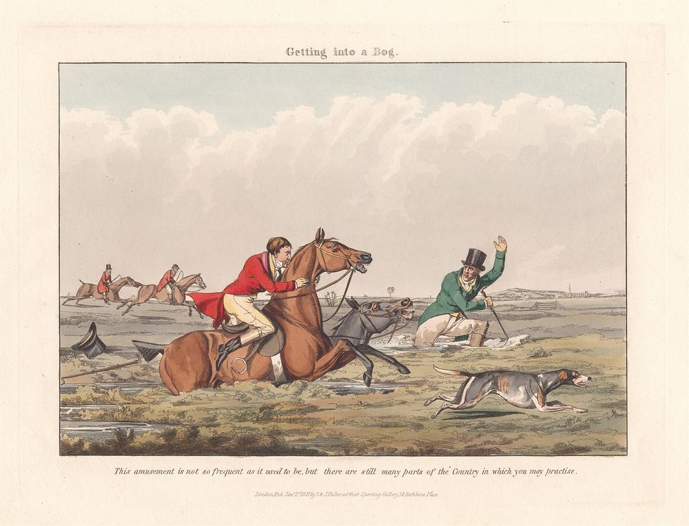 [Fox-hunting] Some Do and Some Don't: It is All a Notion. Getting into a Bog