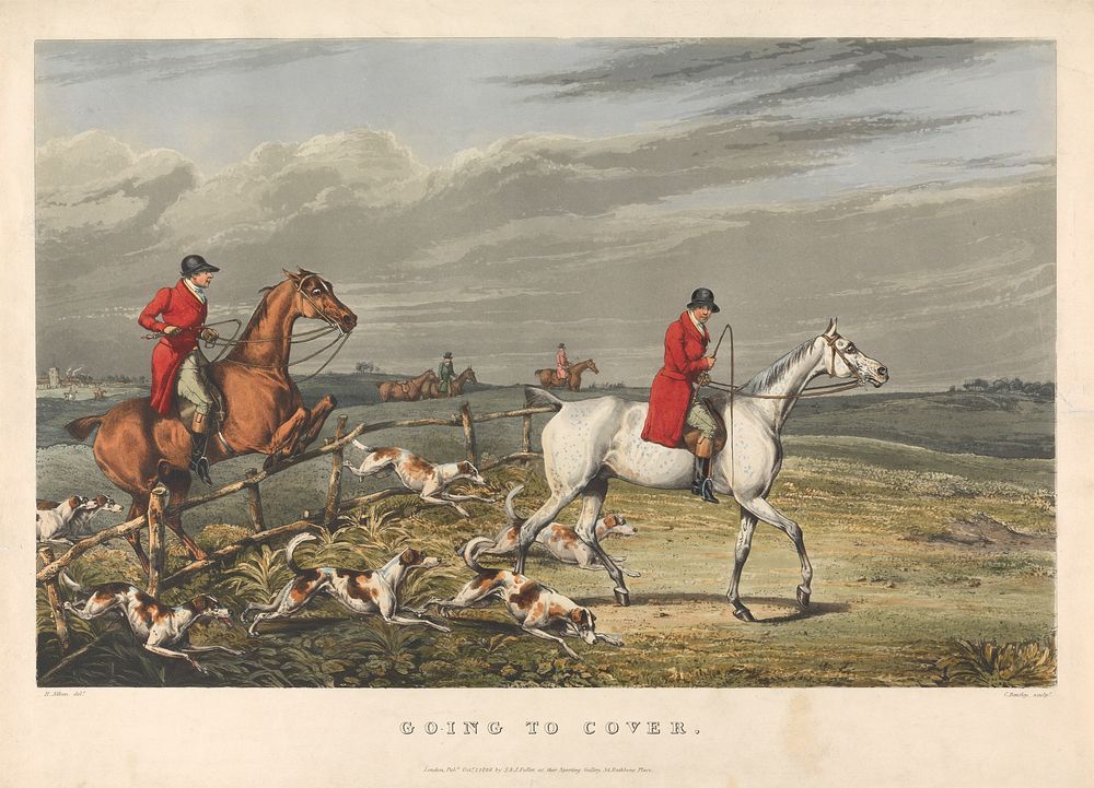 Fox Hunting: Going to Cover