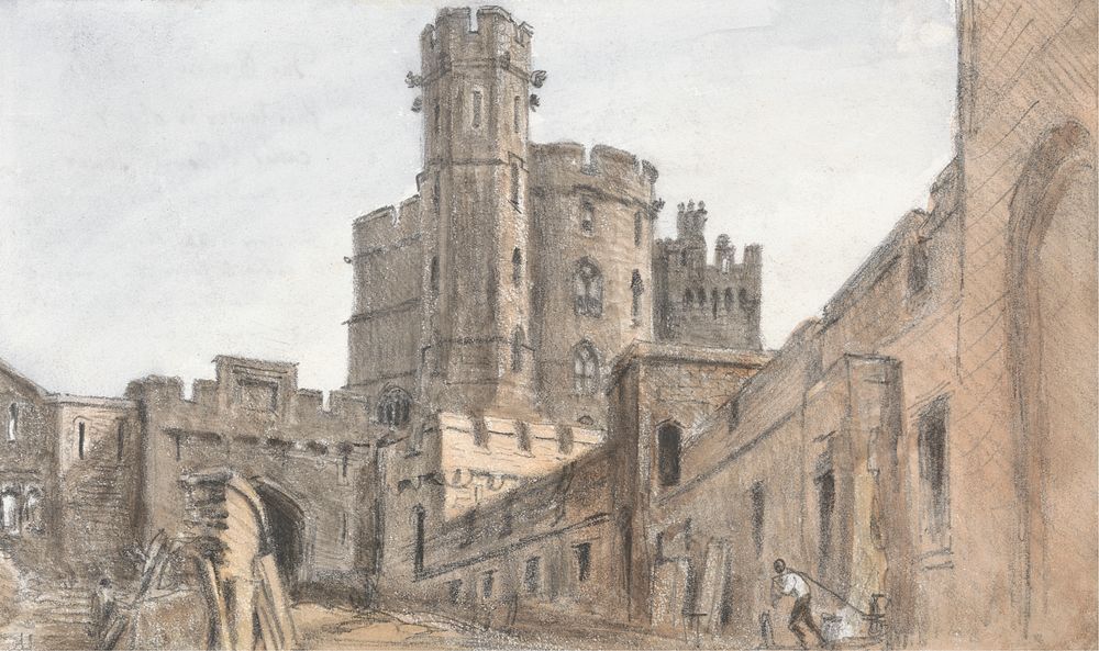 Windsor Castle - Devil's Tower, July 17, 1832 - 11 am