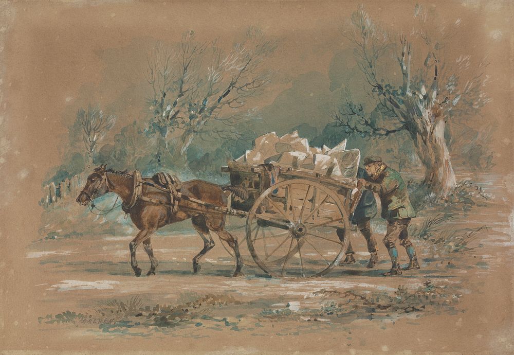 The Ice-Wagon