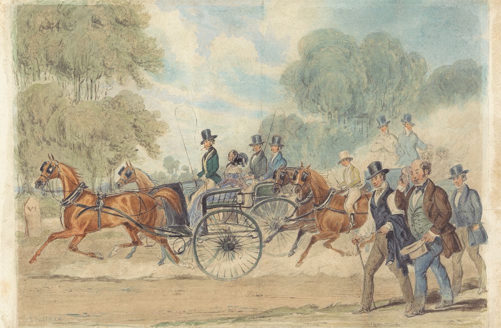 The Derby Day: Tits and Trampers on the Road to Epsom