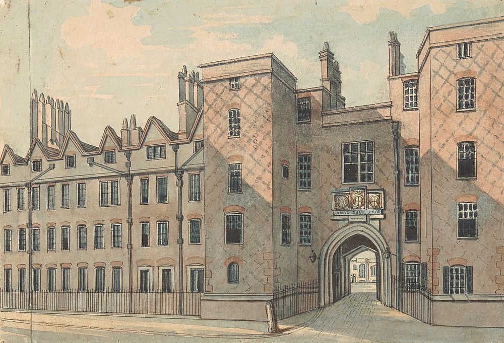 Lincoln's Inn Gate