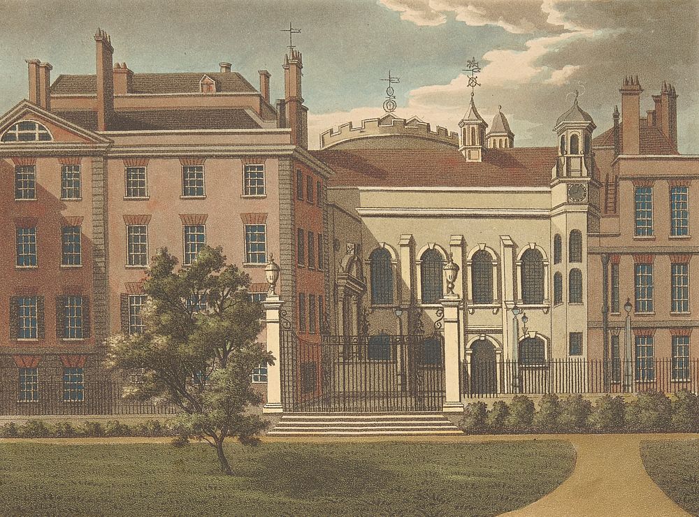 Inner Temple Free Photo rawpixel