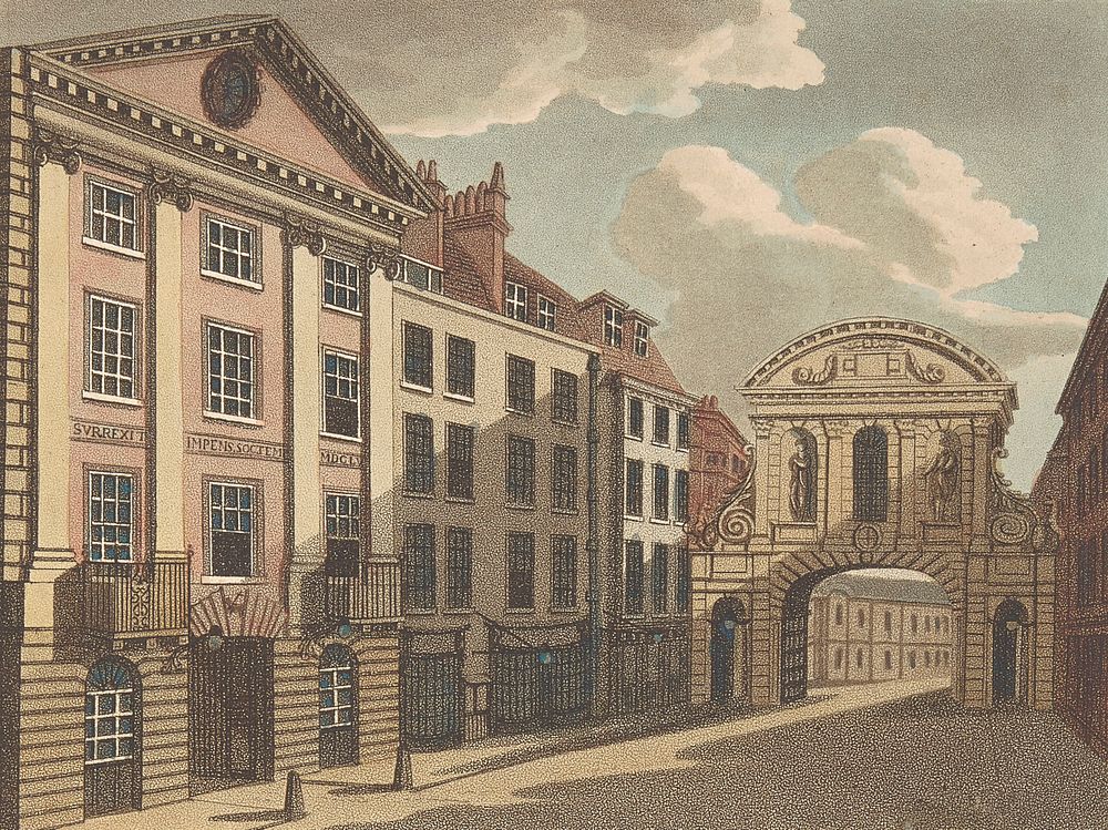 Middle Temple Gate